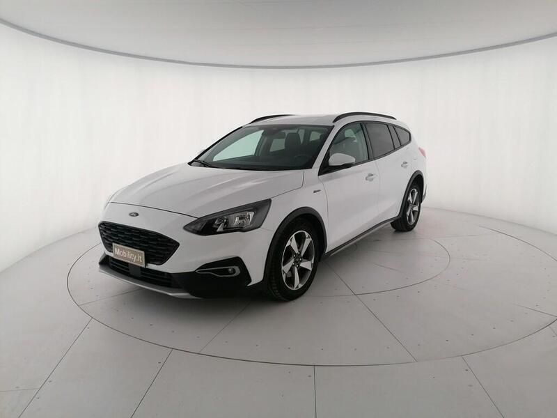Usata Ford Focus Active 120 CV (88 kW) 2019 Bianco Station wagon