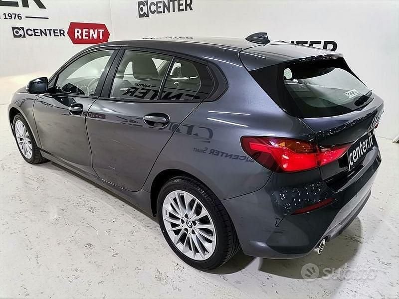 Usata BMW 118 Advantage 150 CV (110 kW) 2020 Bianco Utilitaria