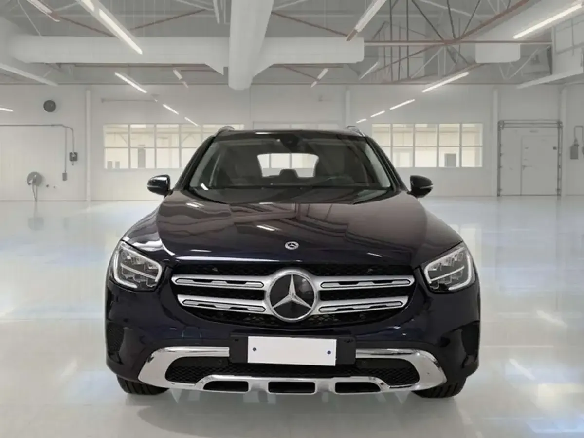 Usata Mercedes GLC300 211 CV (155 kW) 2022 Blu SUV