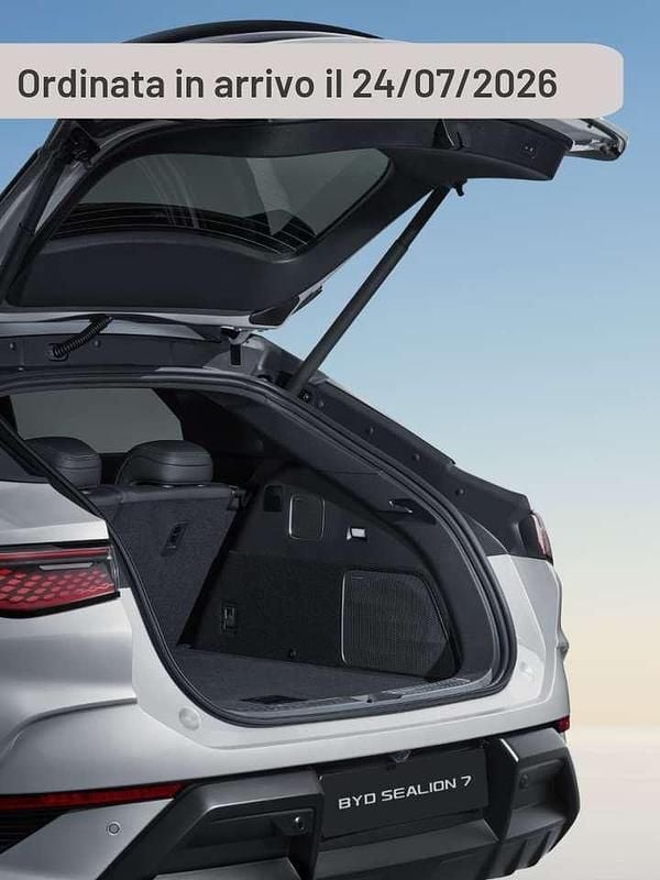 Nuova BYD Sealion 7 Comfort 69 kW (95 CV) 2026 Argento SUV