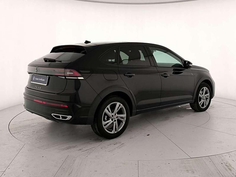 Usata VW Taigo R-line 116 CV (85 kW) 2024 Nero SUV