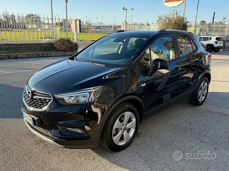 Usata Opel Mokka X Business 110 CV (80 kW) 2019 Blu/azzurro SUV