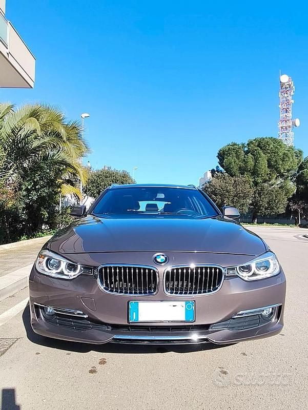 Usata BMW 320 Luxury Line 190 CV (139 kW) 2014 Station wagon