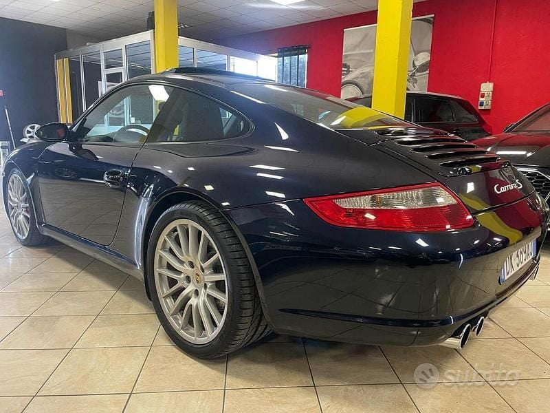 Usata Porsche 911 Carrera S 355 CV (261 kW) 2006 Blue notte Coupé