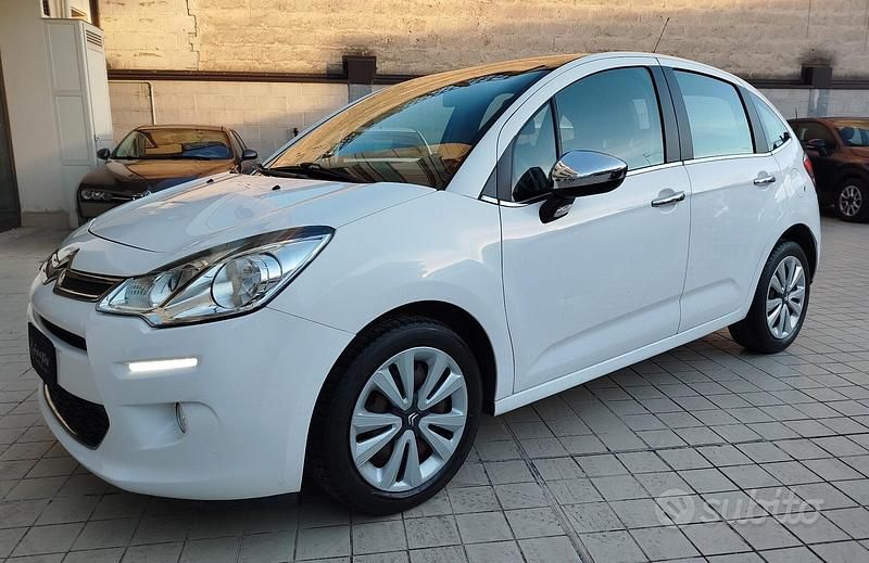 Usata Citroën C3 82 CV (60 kW) 2013 Bianco Berlina