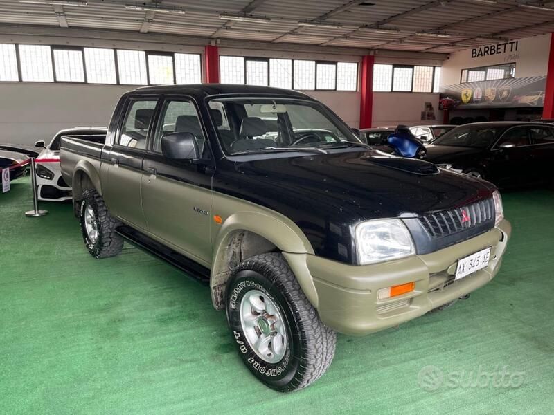 Usato 1998 Mitsubishi L200 2.5 Diesel (10.999 €) 00060 Fiano Romano