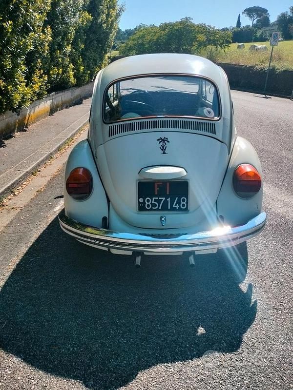 Usata VW Beetle 1970 Bianco Utilitaria