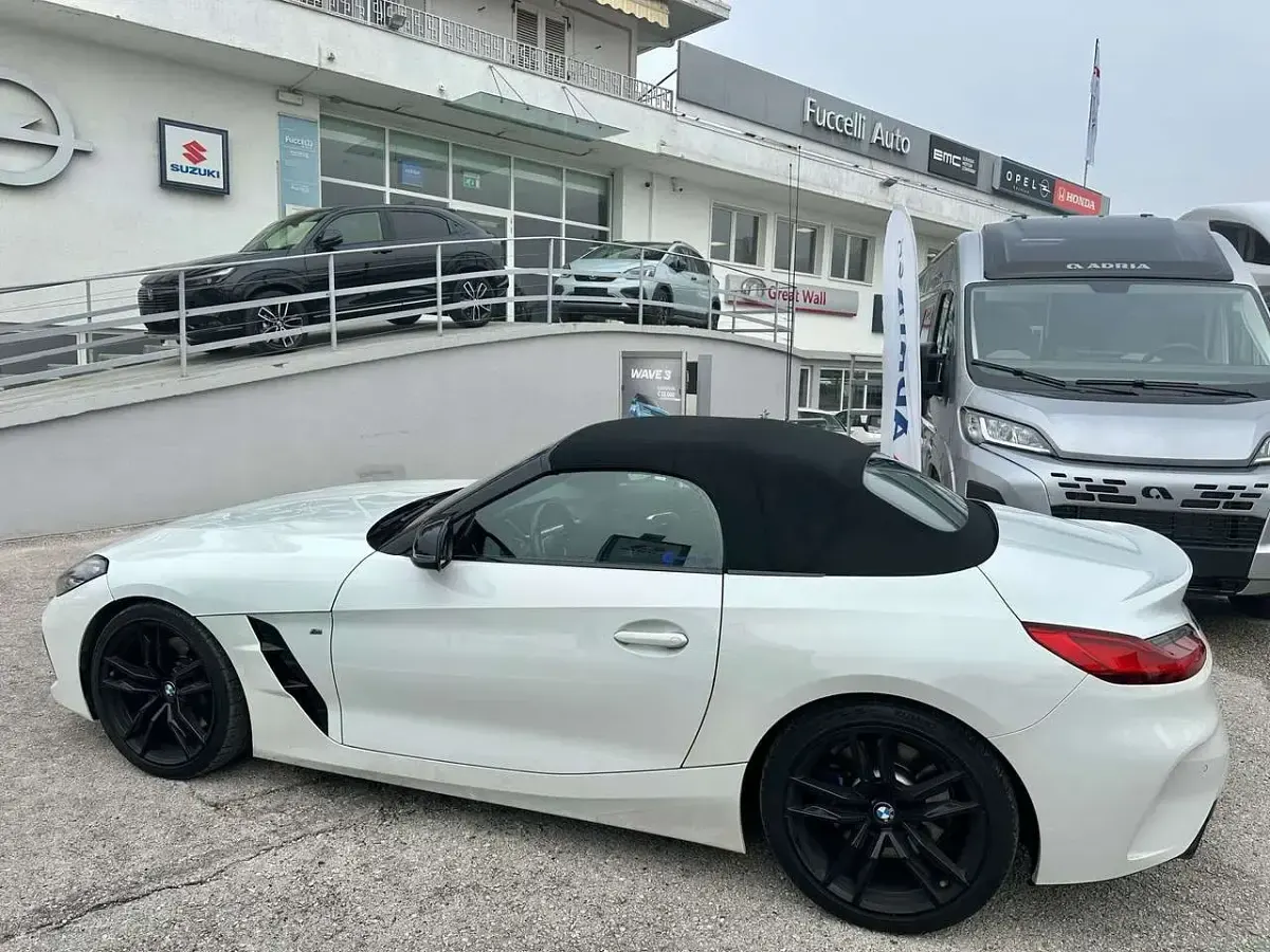 Usata BMW Z4 M Sport 340 CV (250 kW) 2019 Bianco Cabrio