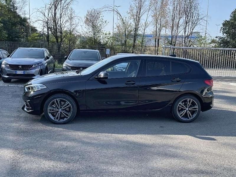 Usata BMW 120 M Sport 190 CV (139 kW) 2020 Nero Utilitaria