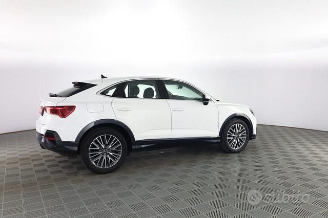 Usata Audi Q3 150 CV (110 kW) 2022 Bianco SUV