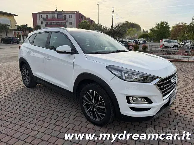 Usata Hyundai Tucson XPrime 190 CV (139 kW) 2019 Bianco SUV