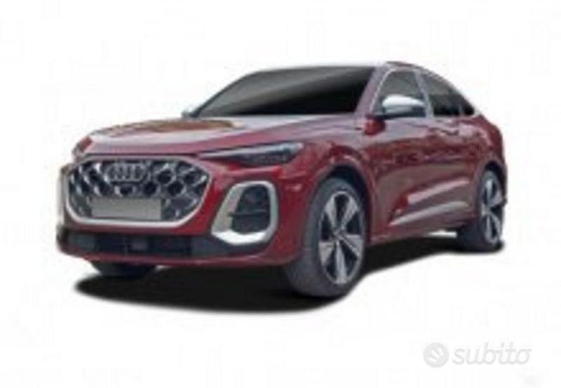 Nero Nuova 2025 Audi Q5 Sportback Advanced Plus SUV | 75.762 € (Molto cara) - Immagine 1/1