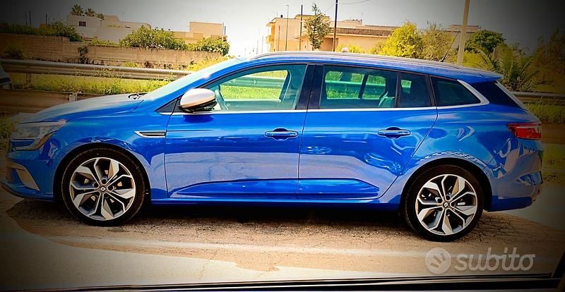 Usata Renault Mégane GrandTour 110 CV (80 kW) 2017 Station wagon