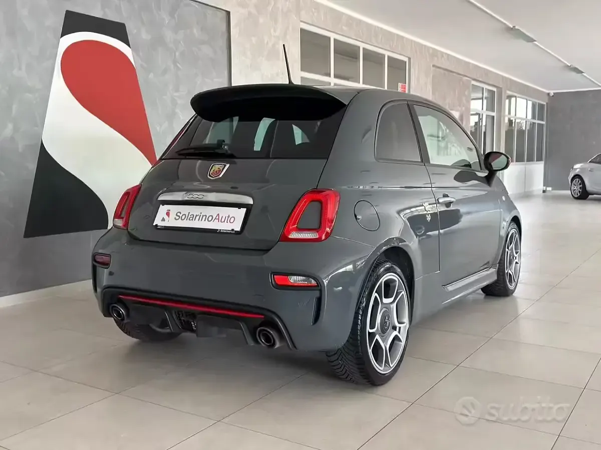 Gebraucht Abarth 595 145 PS (106 kW) 2017 Grau Limousine