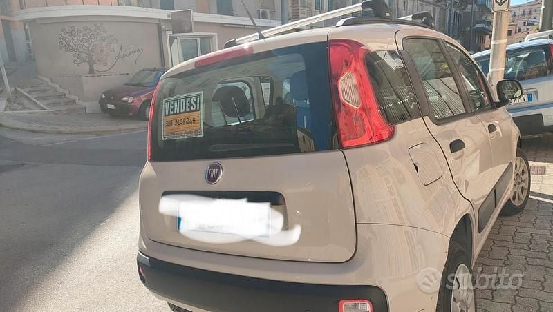Usata Fiat Panda 85 CV (62 kW) 2014 Berlina