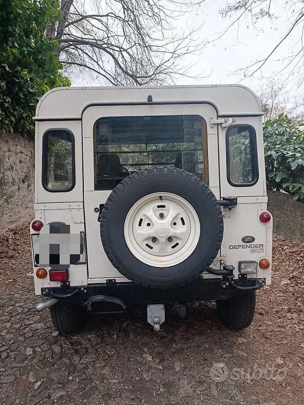 Usata Land Rover Defender 1994 Bianco SUV