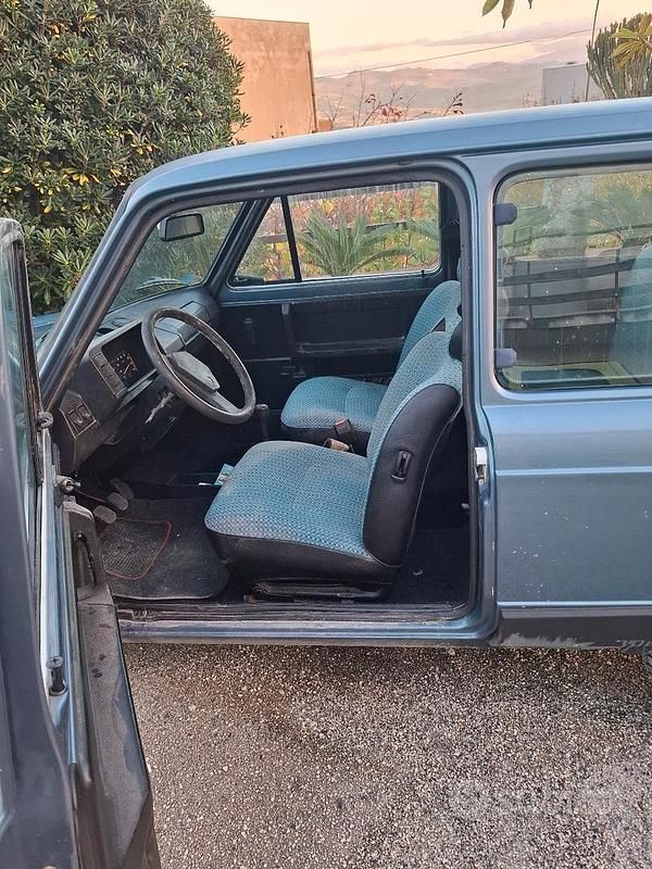 Usata Autobianchi A112 1982 Blu Utilitaria