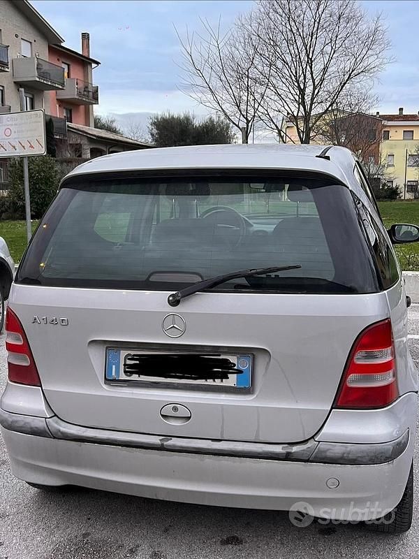 Usata Mercedes A200 2002 Grigio Berlina