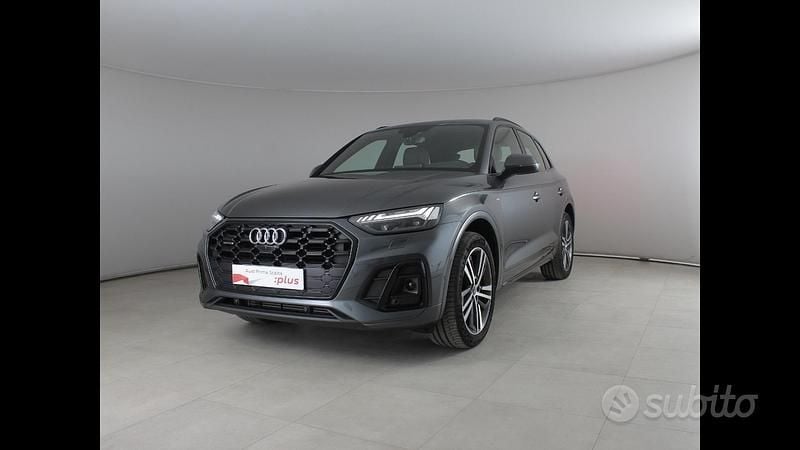 Usata Audi Q5 S-Line 265 CV (194 kW) 2021 Grigio SUV