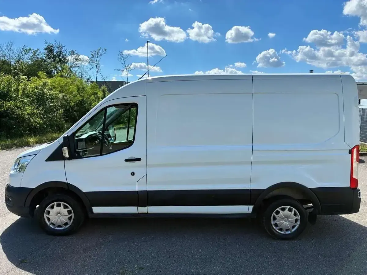 Usata Ford Transit Trend 131 CV (96 kW) 2019 Bianco Furgone