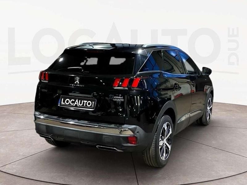 Usata Peugeot 3008 GT-line 131 CV (96 kW) 2018 Nero SUV