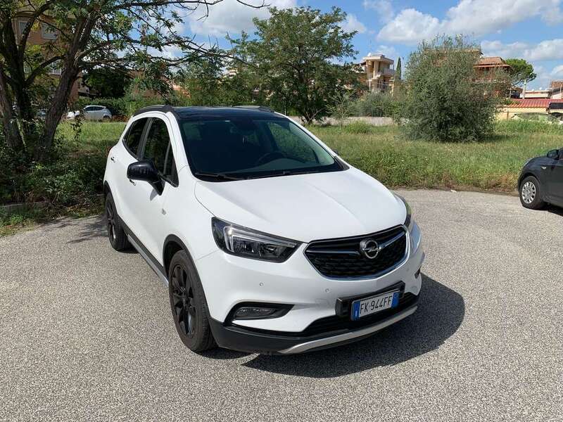 Usato 2017 Opel Mokka X 1.6 Diesel 136 CV (17.000 €)