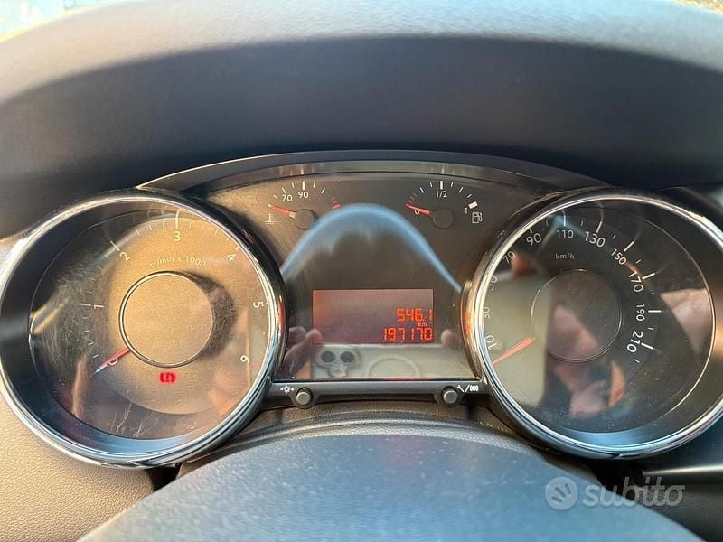 Usata Peugeot 3008 92 CV (67 kW) 2016 Nero SUV