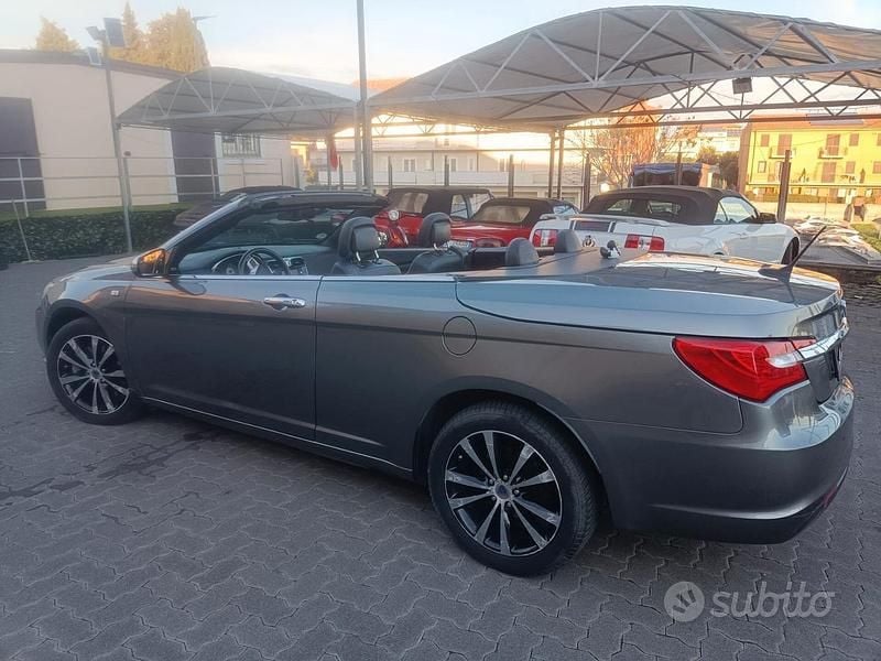 Usata Lancia Flavia 169 CV (124 kW) 2013 Grigio Cabrio