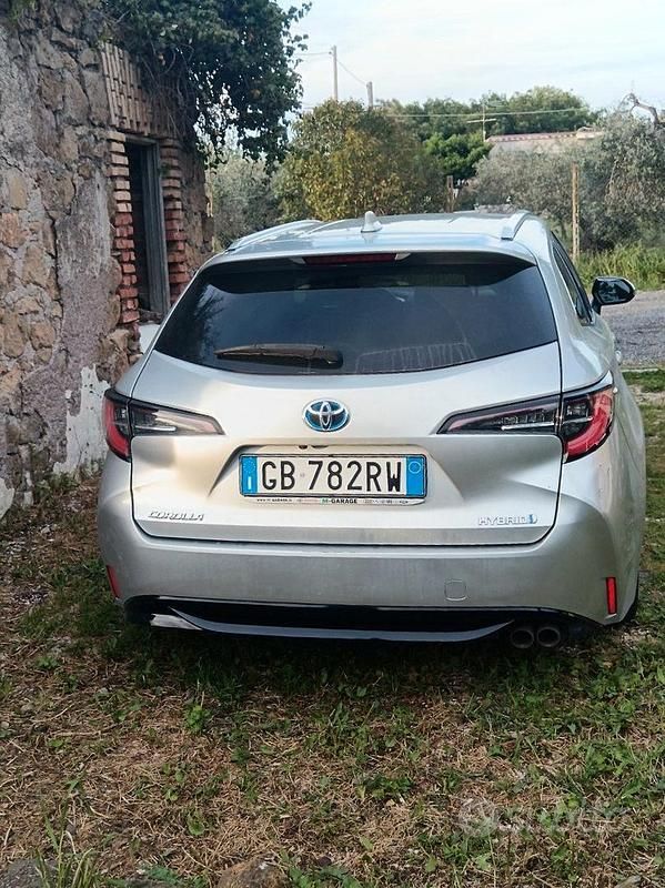 Usata Toyota Corolla Sport 153 CV (112 kW) 2020 Grigio Station wagon