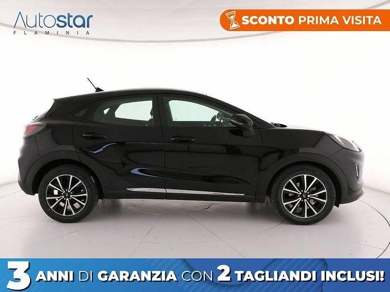 Usata Ford Puma Titanium S 125 CV (91 kW) 2022 Nero SUV