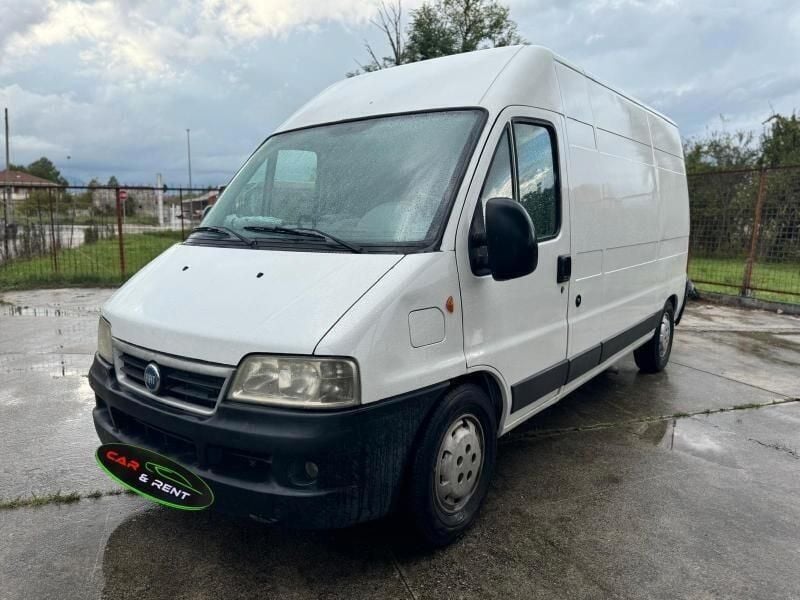 Usata Fiat Ducato 119 CV (87 kW) 2007 Bianco Furgone