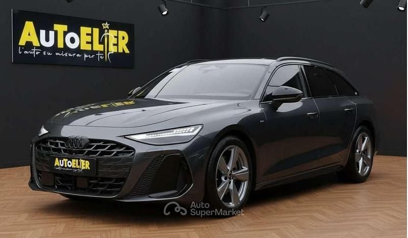 Nuova Audi A6 S-Line 204 CV (150 kW) 2025 Grigio Station wagon