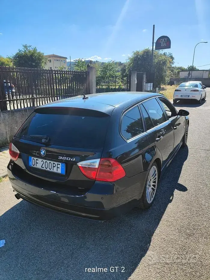 Usata BMW 320 2007 Nero Station wagon