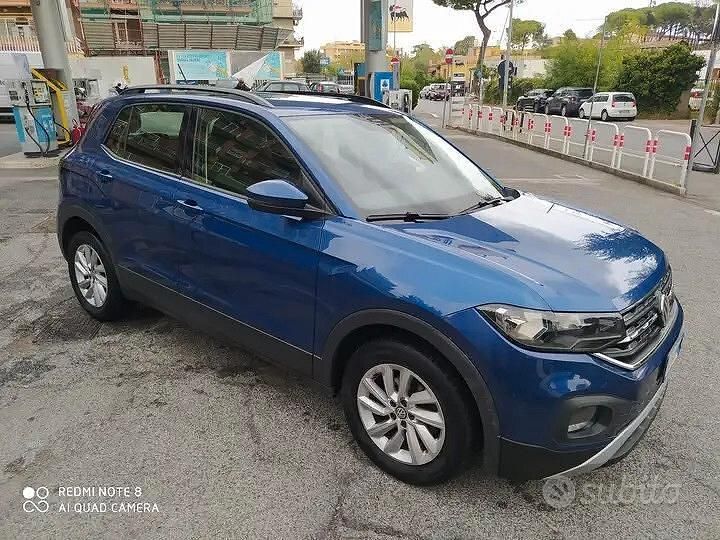 Occasion VW T-Cross Advance 116 ch (85 kW) 2019 Bleue SUV