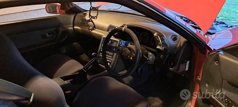 Usata Nissan Skyline 1990 Rosso Coupé