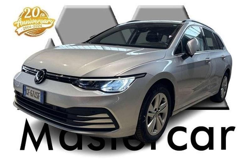 Argento Usata 2021 VW Golf VIII Life Station wagon | 14.900 € (Super prezzo) - Immagine 1/4