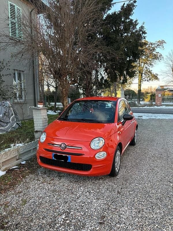 Usata Fiat 500 70 CV (51 kW) 2023 Arancione Berlina
