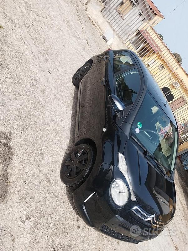 Usata Citroën C1 69 CV (50 kW) 2014 Nero Utilitaria