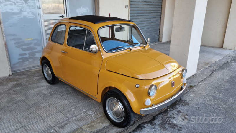 Usato 1970 Fiat Cinquecento Benzin (9.000 €)