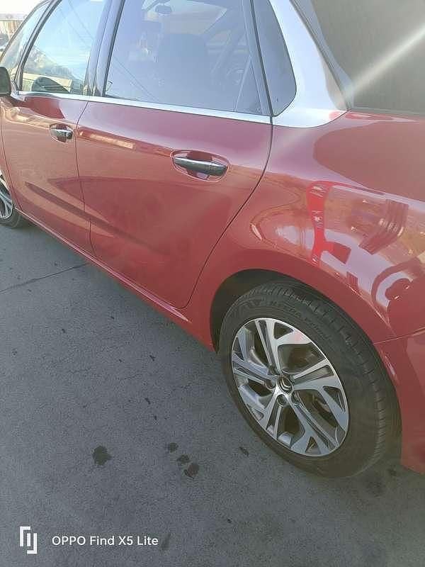 Rosso Usata 2015 Citroën C4 Picasso Attraction Monovolume | 7000 € (Super prezzo) - Immagine 1/4