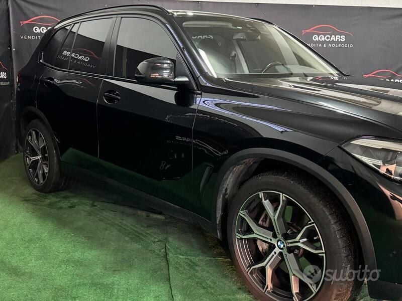 Usata BMW X5 286 CV (210 kW) 2020 Nero SUV