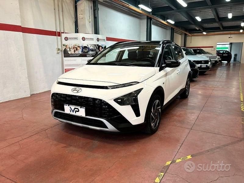 Bianco Usata 2021 Hyundai Bayon SUV | 14.600 € (Cara) - Immagine 1/4