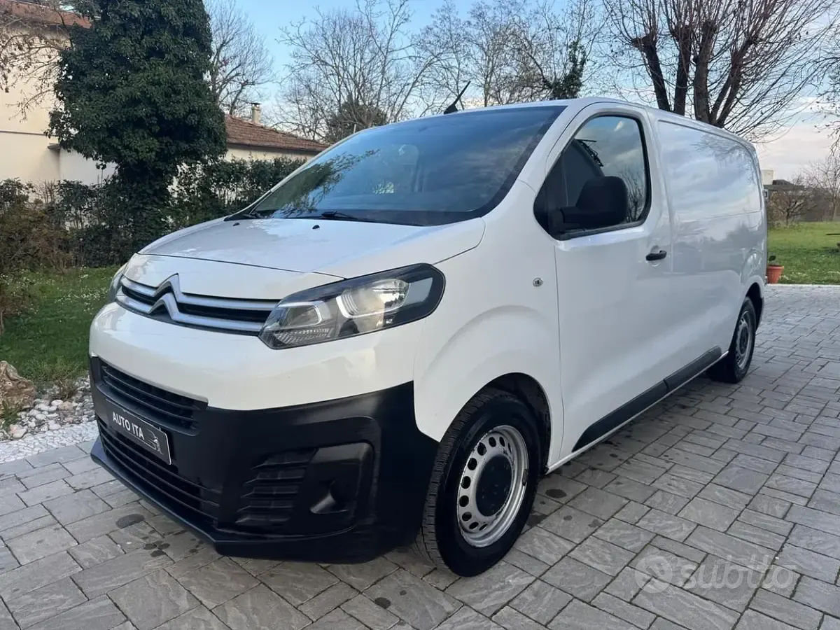 Usata Citroën Jumpy Comfort 102 CV (75 kW) 2020 Bianco Monovolume