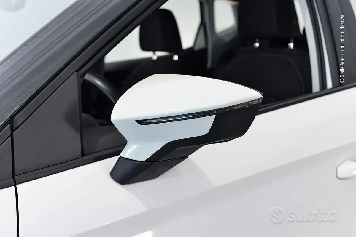 Usata Seat Arona Style 150 CV (110 kW) 2022 Bianco SUV