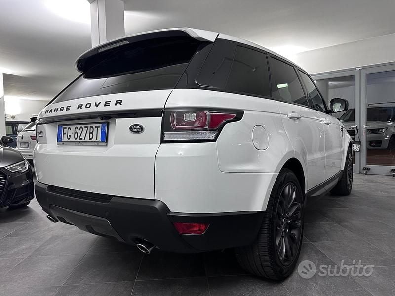 Usata Land Rover Range Rover Sport HSE Dynamic 249 CV (183 kW) 2017 Bianco SUV