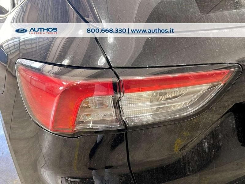 Usata Ford Kuga ST-Line X 190 CV (139 kW) 2022 Nero SUV