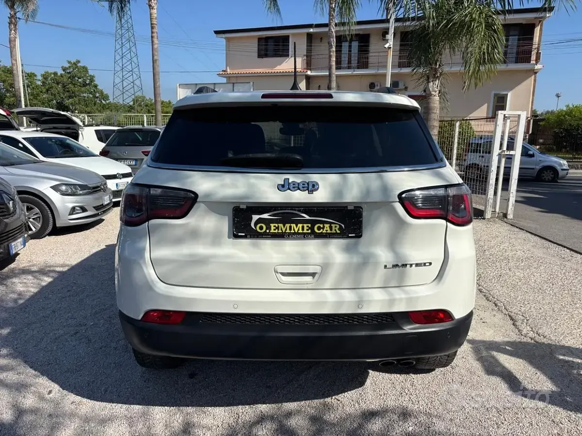 Usata Jeep Compass 140 CV (102 kW) 2019 Bianco SUV