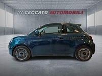 Usata Fiat 500e Icon 86 kW (118 CV) 2021 Blu Utilitaria