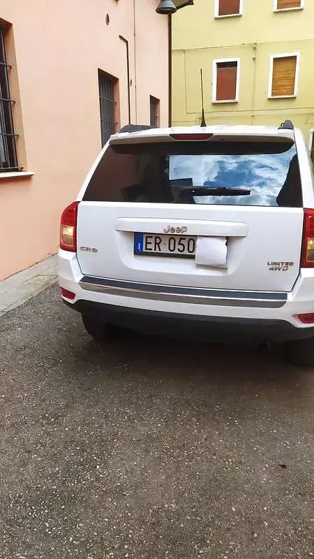Usata Jeep Compass Limited 163 CV (119 kW) 2013 SUV