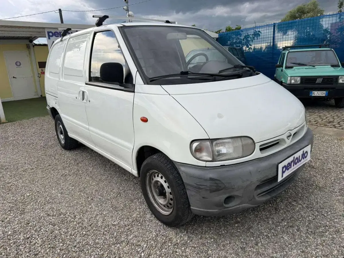 Usata Nissan Vanette 75 CV (55 kW) 2000 Bianco Monovolume